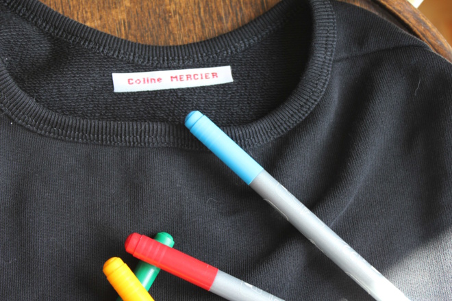 Rentrée des classes : marquez les clés et les vêtements de vos enfants ! Rentrée des classes : marquez les clés et les vêtements de vos enfants !