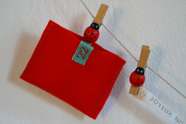 Confectionnez votre propre calendrier de l'avent ! Confectionnez votre propre calendrier de l'avent !