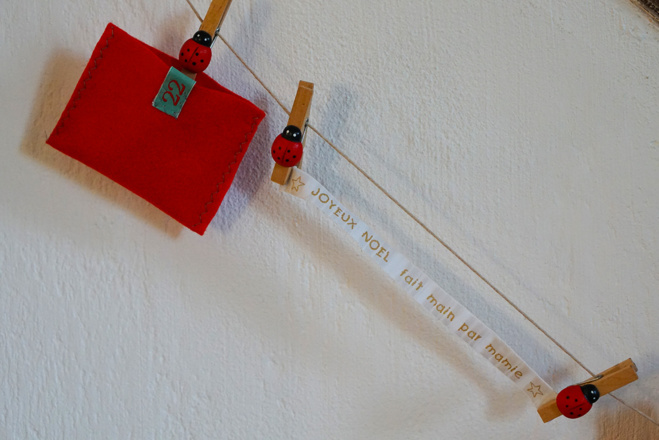 Confectionnez votre propre calendrier de l'avent ! Confectionnez votre propre calendrier de l'avent !