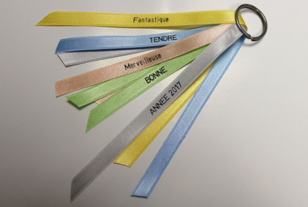 Pour la nouvelle année, offrez des rubans personnalisés ! Pour la nouvelle année, offrez des rubans personnalisés !