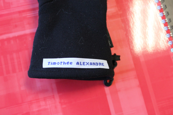 En hiver, marquez les vêtements chauds de votre enfant ! En hiver, marquez les vêtements chauds de votre enfant !