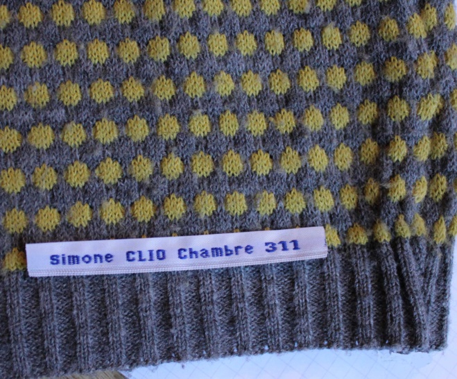 Maison de retraite, EHPAD : marquez vos vêtements ! Maison de retraite, EHPAD : marquez vos vêtements !