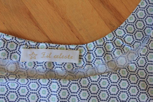 Des étiquettes pour personnaliser vos créations coutures Des étiquettes pour personnaliser vos créations coutures