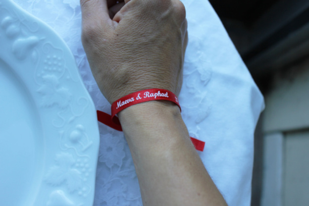 Idée mariage : optez pour le bracelet imprimé ! Idée mariage : optez pour le bracelet imprimé !