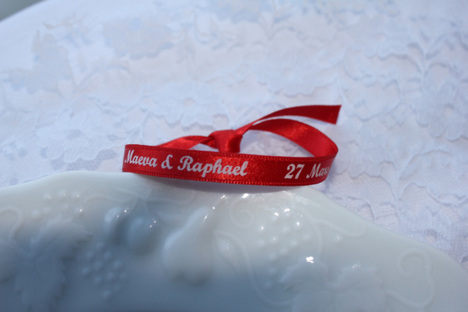 Idée mariage : optez pour le bracelet imprimé ! Idée mariage : optez pour le bracelet imprimé !