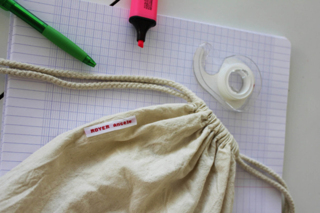 Préparez la rentrée avec les étiquettes tissées ! Préparez la rentrée avec les étiquettes tissées !