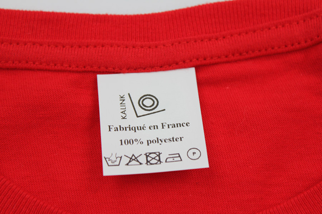 Nouvel exemple d'étiquette de composition personnalisée Nouvel exemple d'étiquette de composition personnalisée