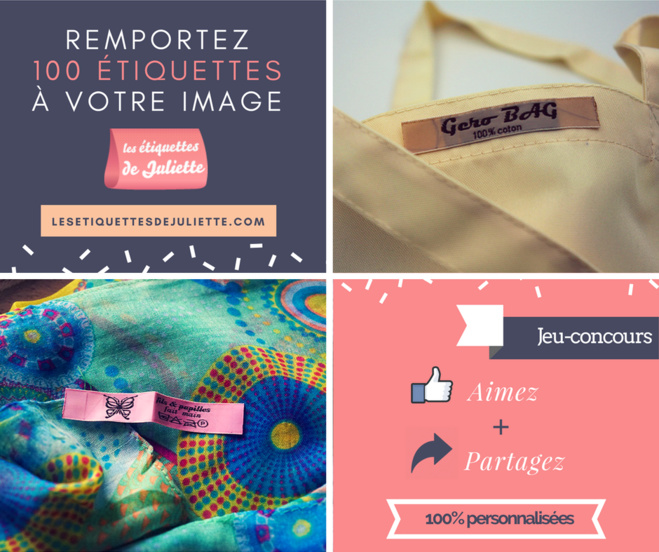 Remportez 100 étiquettes personnalisées à votre logo avec notre jeu concours ! Remportez 100 étiquettes personnalisées à votre logo avec notre jeu concours !