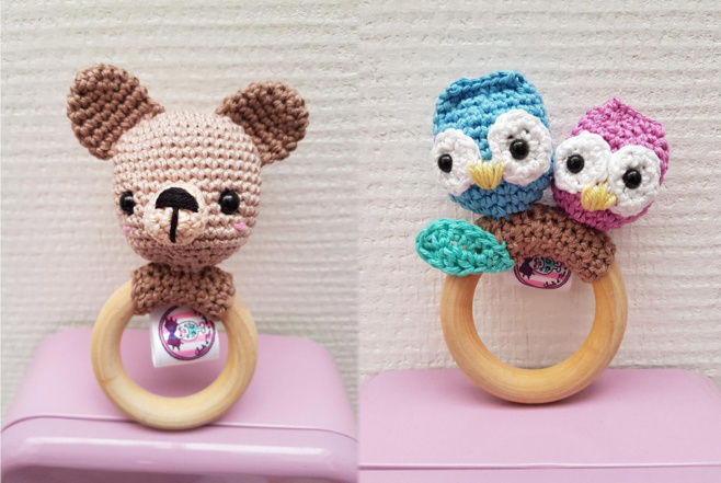 Personnalisez doudous et objets pour enfants avec des étiquettes fantaisies ! Personnalisez doudous et objets pour enfants avec des étiquettes fantaisies !