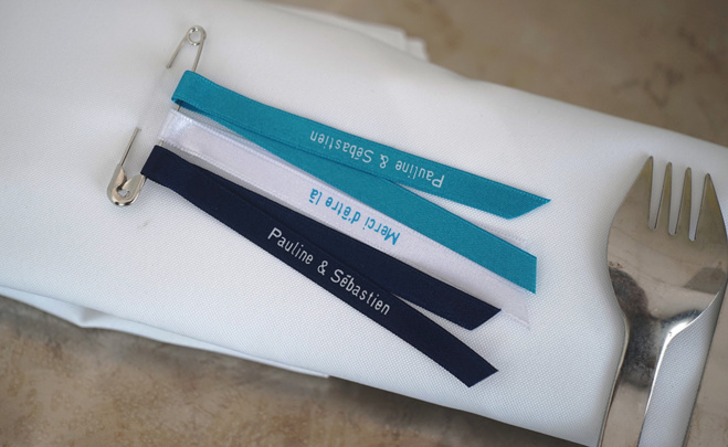 Un mariage ? Des rubans personnalisés pour vos goodies et petits cadeaux ! Un mariage ? Des rubans personnalisés pour vos goodies et petits cadeaux !