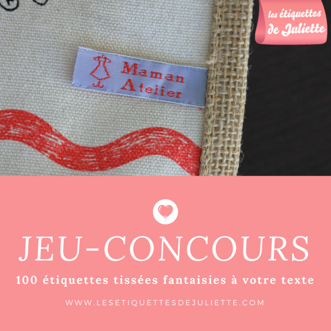 Jeu-concours : remportez 100 étiquettes fantaisies à votre texte ! Jeu-concours : remportez 100 étiquettes fantaisies à votre texte !