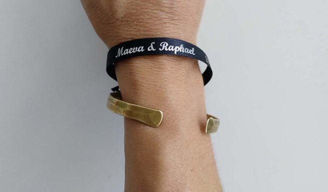 Pensez au bracelet satin pour votre mariage Pensez au bracelet satin pour votre mariage