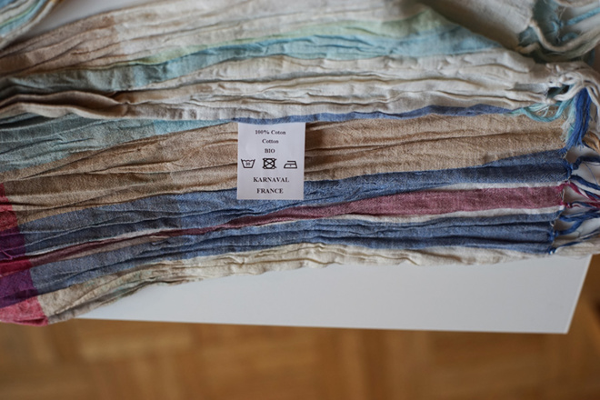 Personnalisez vos créations avec les étiquettes de composition ! Personnalisez vos créations avec les étiquettes de composition !