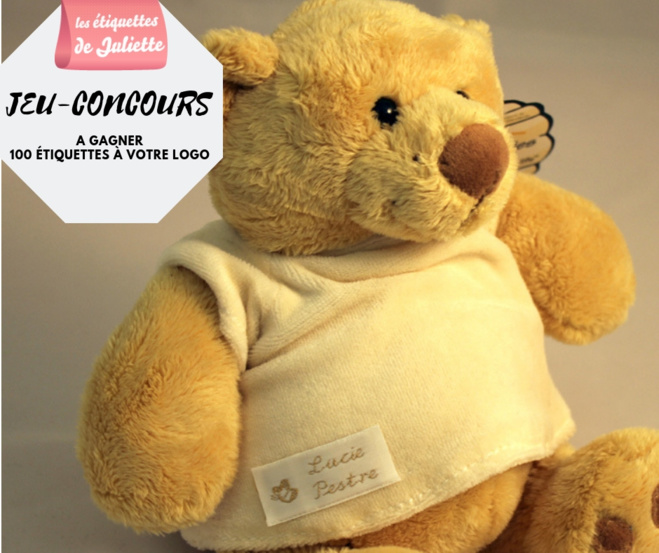 Jeu-concours : remportez 100 étiquettes fantaisies à votre LOGO ! Jeu-concours : remportez 100 étiquettes fantaisies à votre LOGO !
