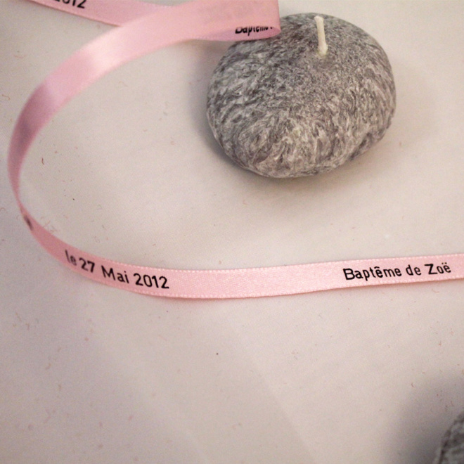 Personnalisez vos évènements avec des rubans de satin Personnalisez vos évènements avec des rubans de satin