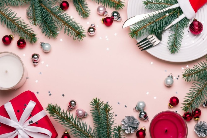 Une jolie table de fête Une jolie table de fête