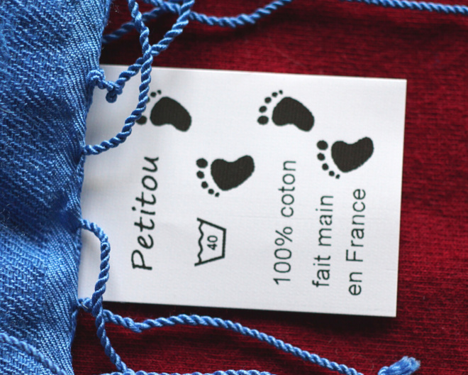Couturiers : pensez aux étiquettes de composition sur vos vêtements ! Couturiers : pensez aux étiquettes de composition sur vos vêtements !