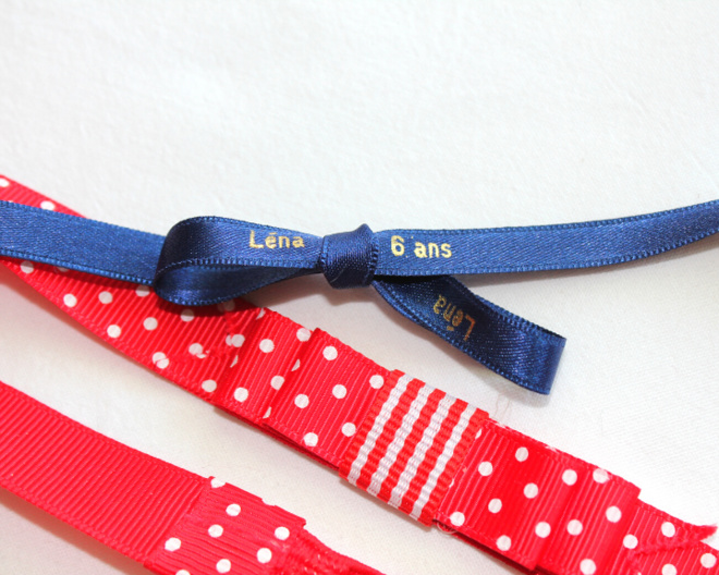 Que faire avec des rubans personnalisés ? Que faire avec des rubans personnalisés ?