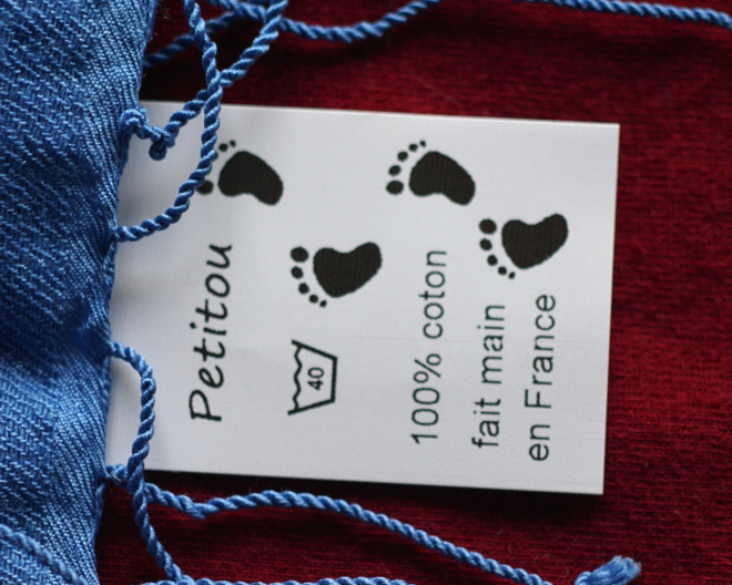 3 bonnes raisons de mettre des étiquettes de composition sur vos créations 3 bonnes raisons de mettre des étiquettes de composition sur vos créations