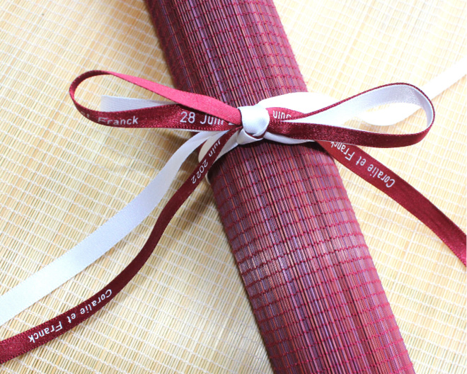 Comment utiliser les rubans en satin personnalisés ? Comment utiliser les rubans en satin personnalisés ?