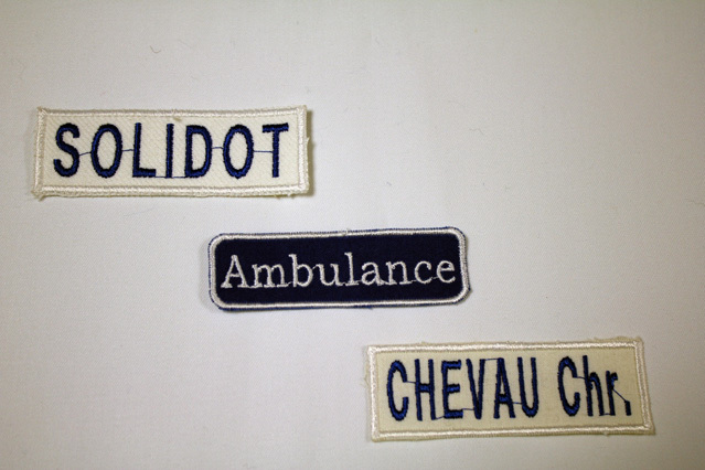 Personnalisez vos tenues de travail avec des écussons ! Personnalisez vos tenues de travail avec des écussons !