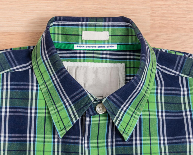 Pensez aux étiquettes pour vos proches en maison de retraite Pensez aux étiquettes pour vos proches en maison de retraite