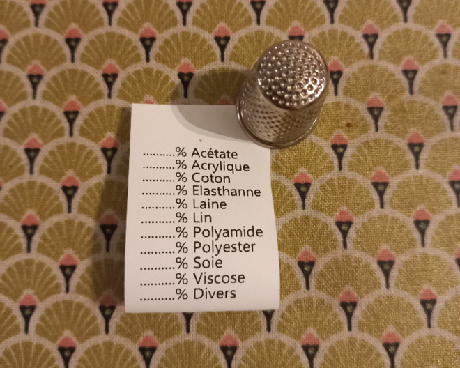 Réglementation des étiquettes de composition : qu’est-ce qui change en 2023 ? Réglementation des étiquettes de composition : qu’est-ce qui change en 2023 ?