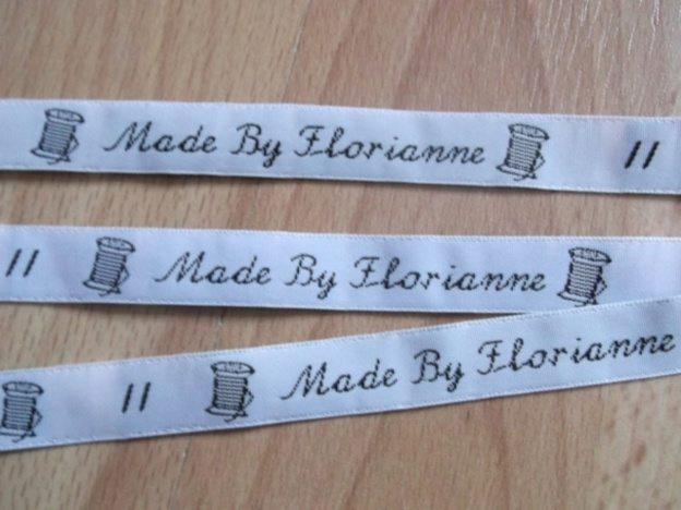 Nos étiquettes à l'honneur sur le blog "Florianne coud encore" Nos étiquettes à l'honneur sur le blog "Florianne coud encore"