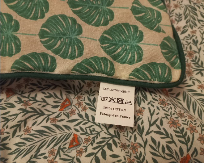 Les étiquettes de composition et d'entretien : votre marque, vos valeurs Les étiquettes de composition et d'entretien : votre marque, vos valeurs