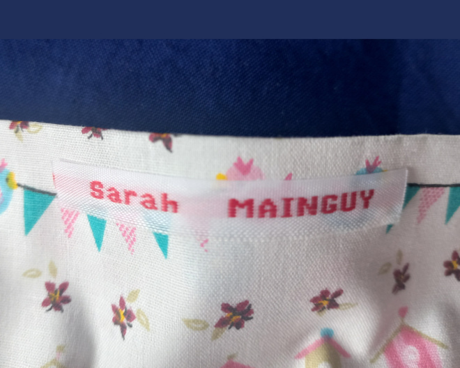 Préparez les colonies de vacances : Marquez les vêtements de vos enfants avec des étiquettes personnalisées Préparez les colonies de vacances : Marquez les vêtements de vos enfants avec des étiquettes personnalisées