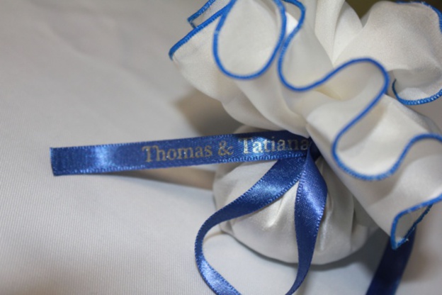 Réalisez vos rubans de mariage avec vos propres motifs ! Réalisez vos rubans de mariage avec vos propres motifs !