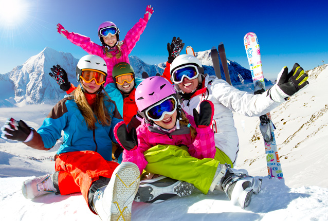 Vacances au ski : ne perdez plus les vêtements de vos enfants !