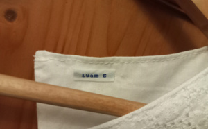 Étiquettes tissées à coudre : la solution astucieuse pour marquer les vêtements